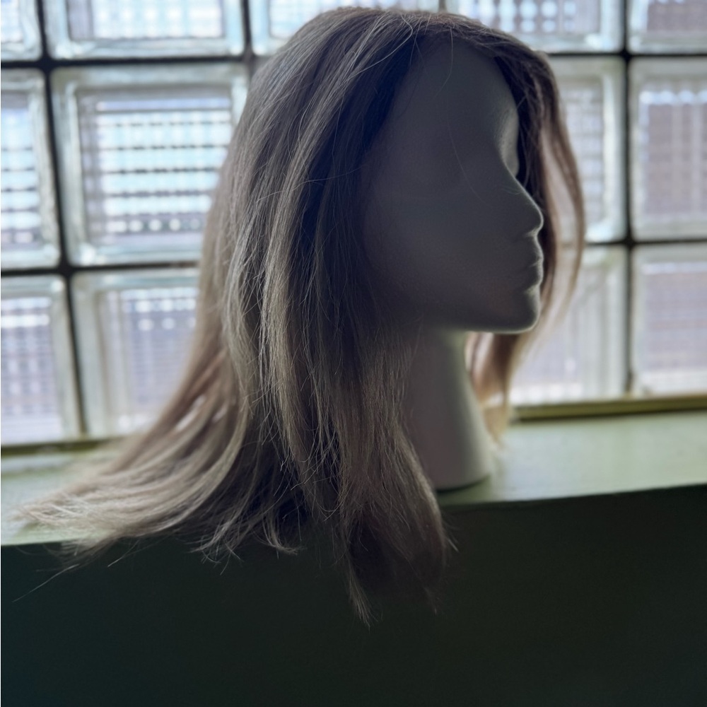 Esthetica dark blonde synthetic Wig RH1488